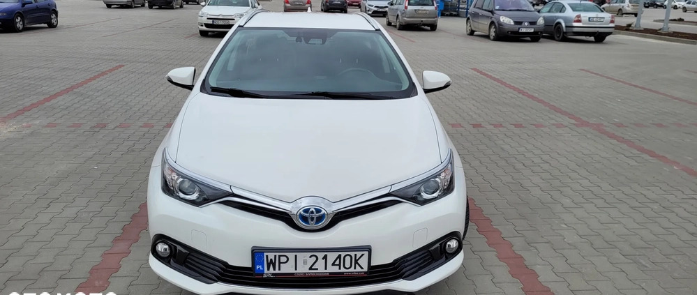 Toyota Auris cena 76900 przebieg: 49700, rok produkcji 2019 z Przecław małe 407